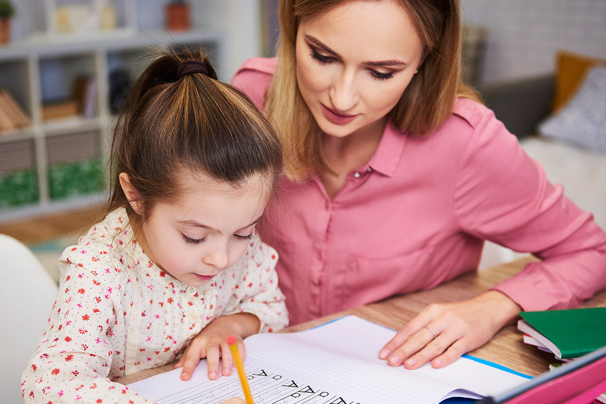 Cursos en línea con niños
